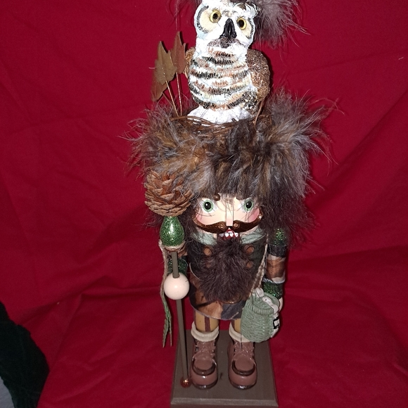 Vintage Holly Adler Holiday Nutcracker